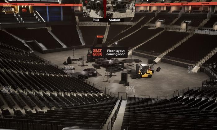 Barclays Center - Section Suite A 44 Seat View