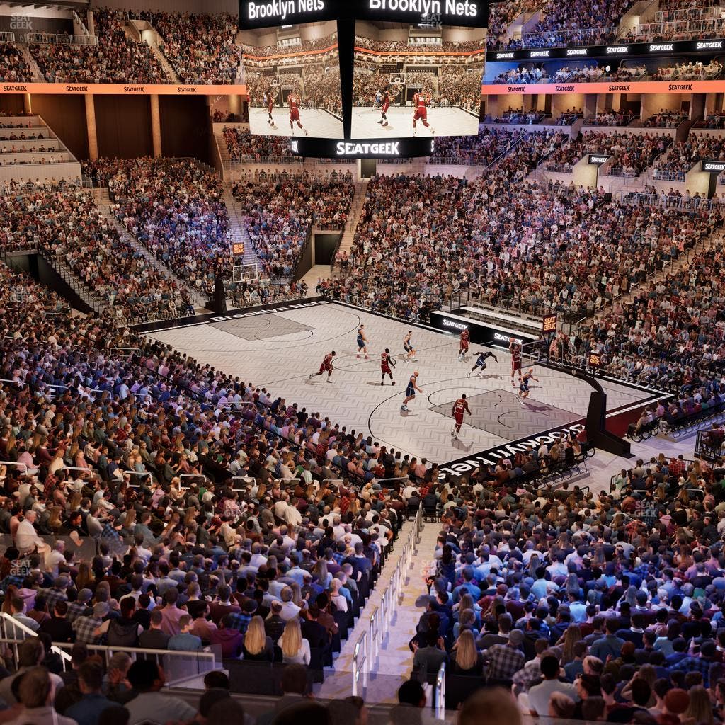 Barclays Center - Section Suite A 44 Seat View