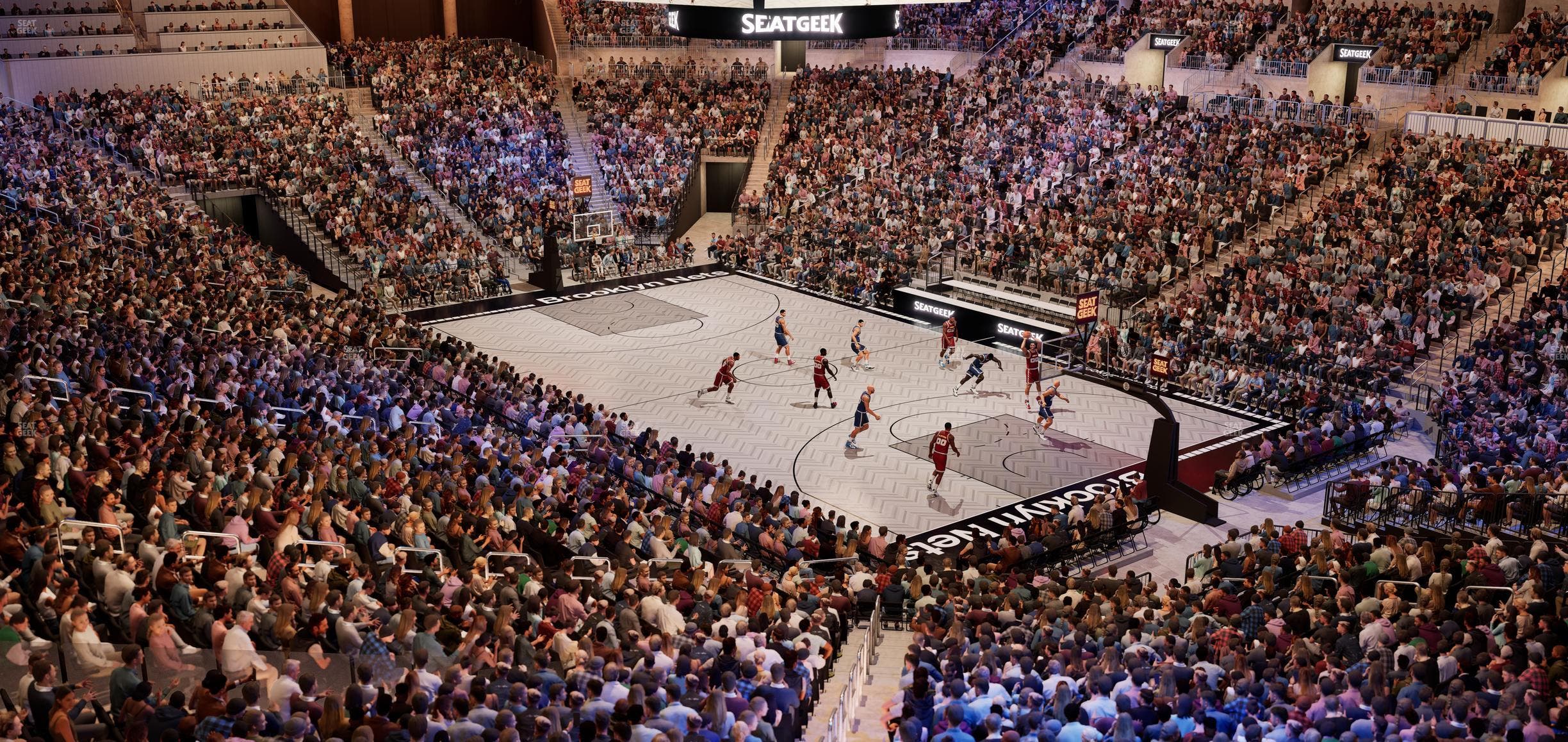 Barclays Center - Section Suite A 44 Seat View
