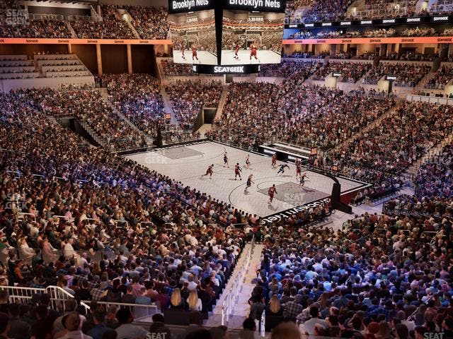 Barclays Center - Section Suite A 44 Seat View