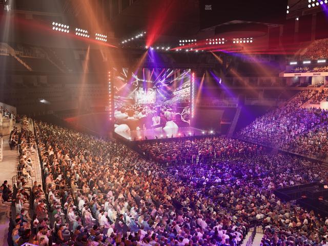 Barclays Center - Section Suite A 44 Seat View