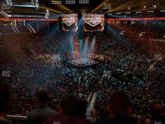 Barclays Center - Section Suite A 44 Seat View