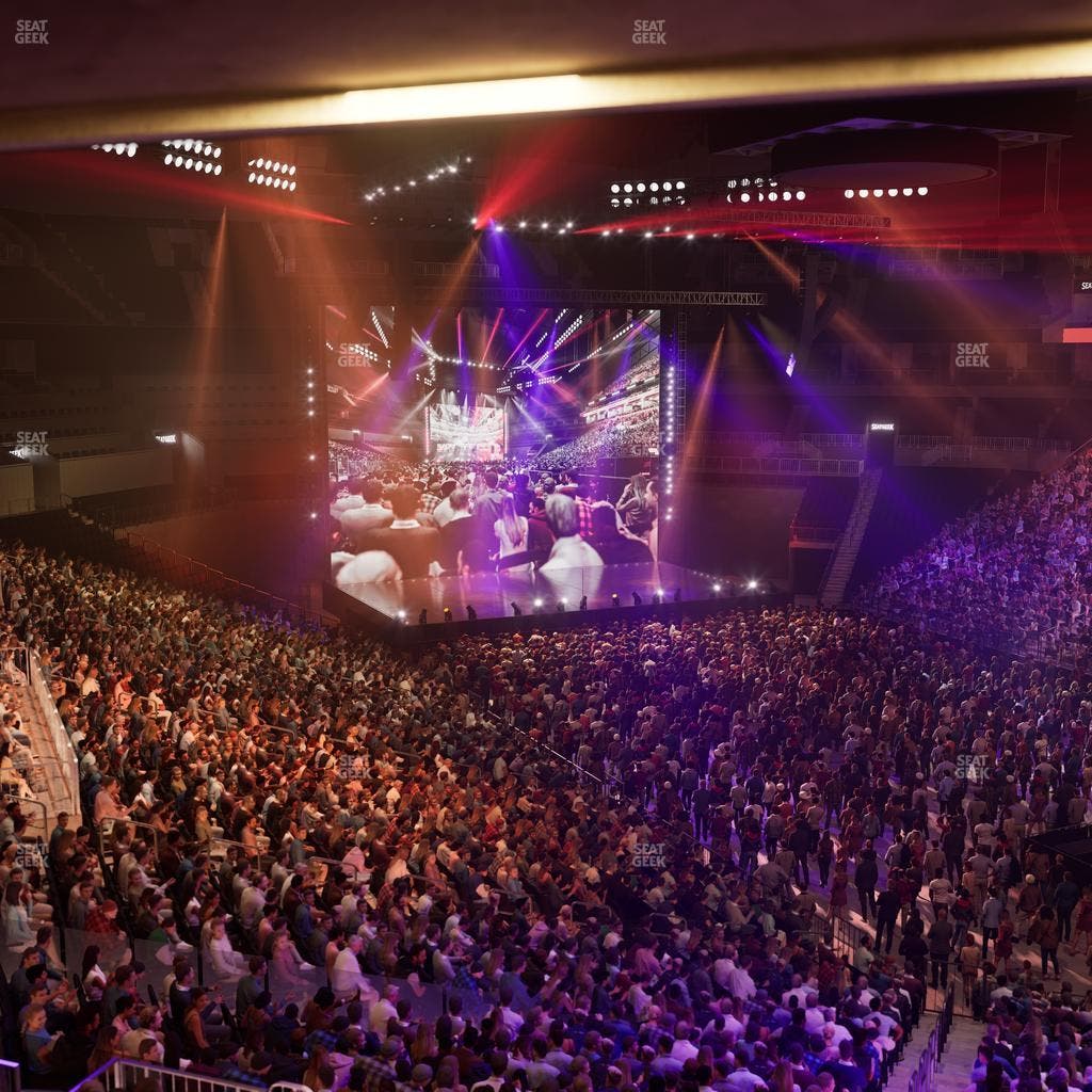 Barclays Center - Section Suite A 44 Seat View