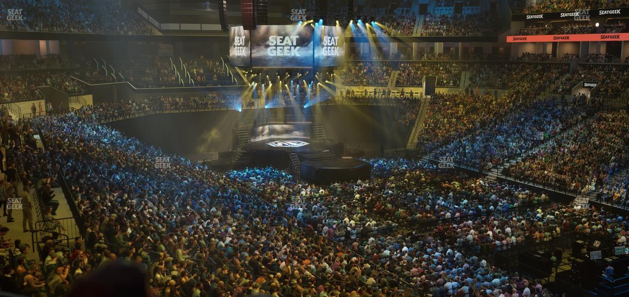 Barclays Center - Section Suite A 44 Seat View