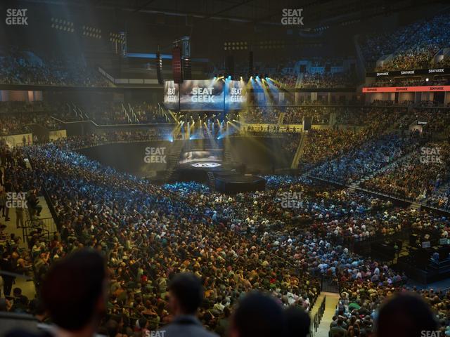 Barclays Center - Section Suite A 44 Seat View