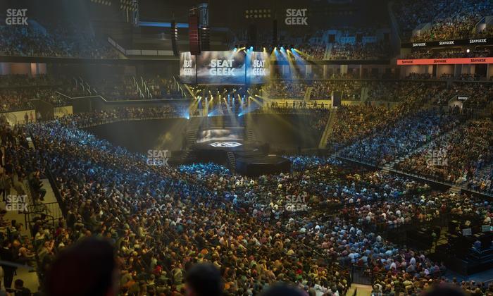 Barclays Center - Section Suite A 44 Seat View