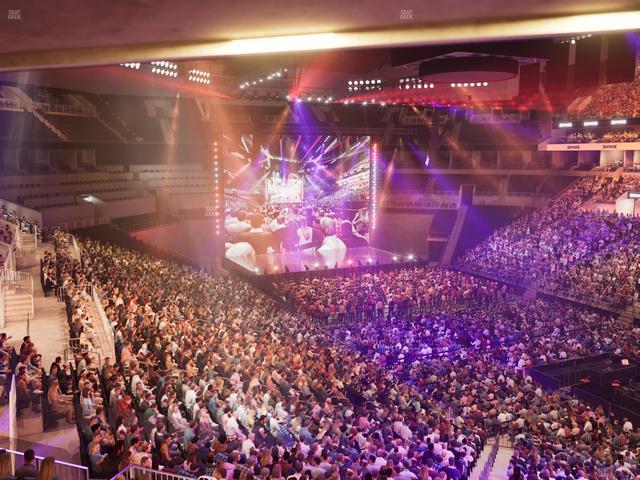 Barclays Center - Section Suite A 44 Seat View