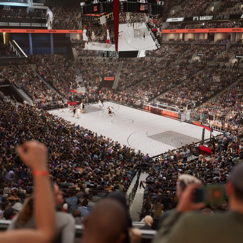Barclays Center - Section Suite A 44 Seat View