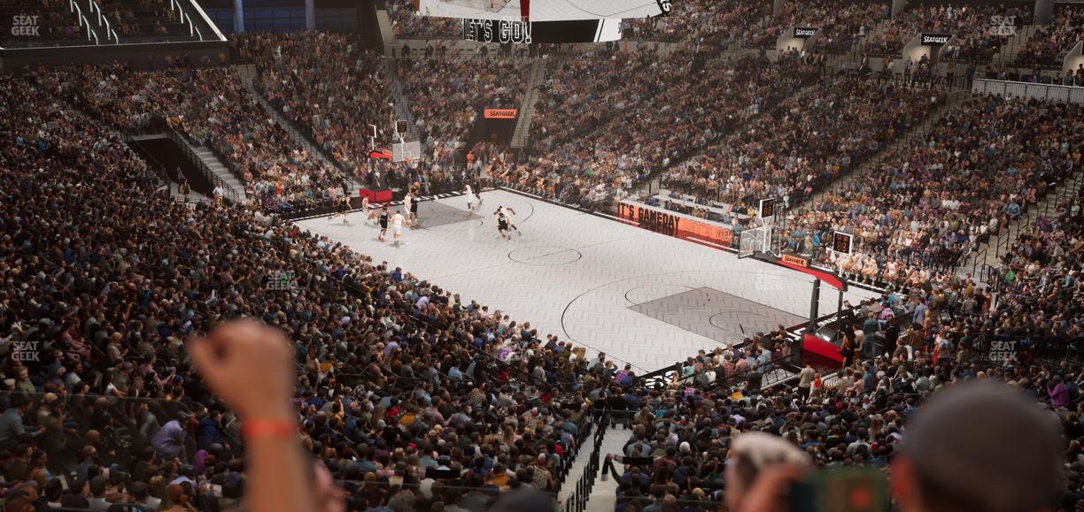 Barclays Center - Section Suite A 44 Seat View