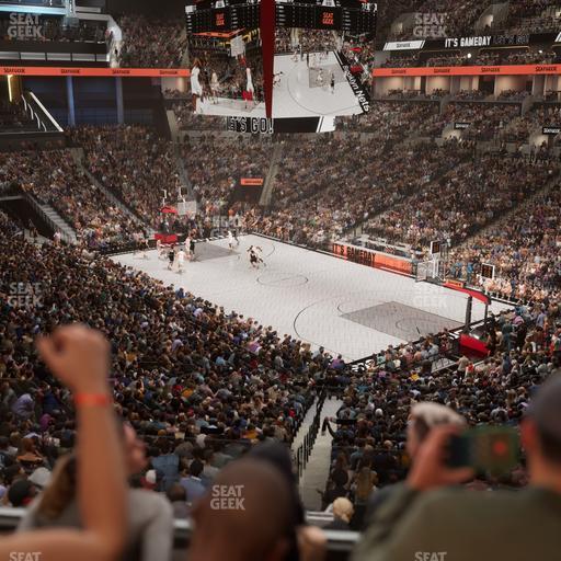 Barclays Center - Section Suite A 44 Seat View