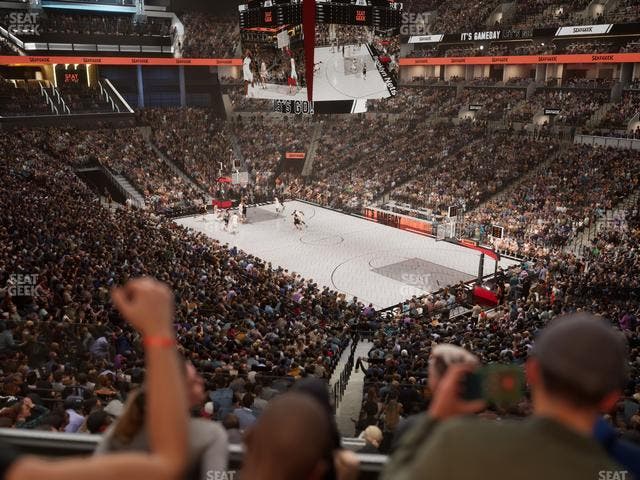 Barclays Center - Section Suite A 44 Seat View