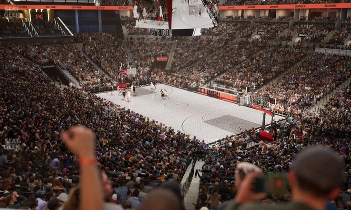 Barclays Center - Section Suite A 44 Seat View