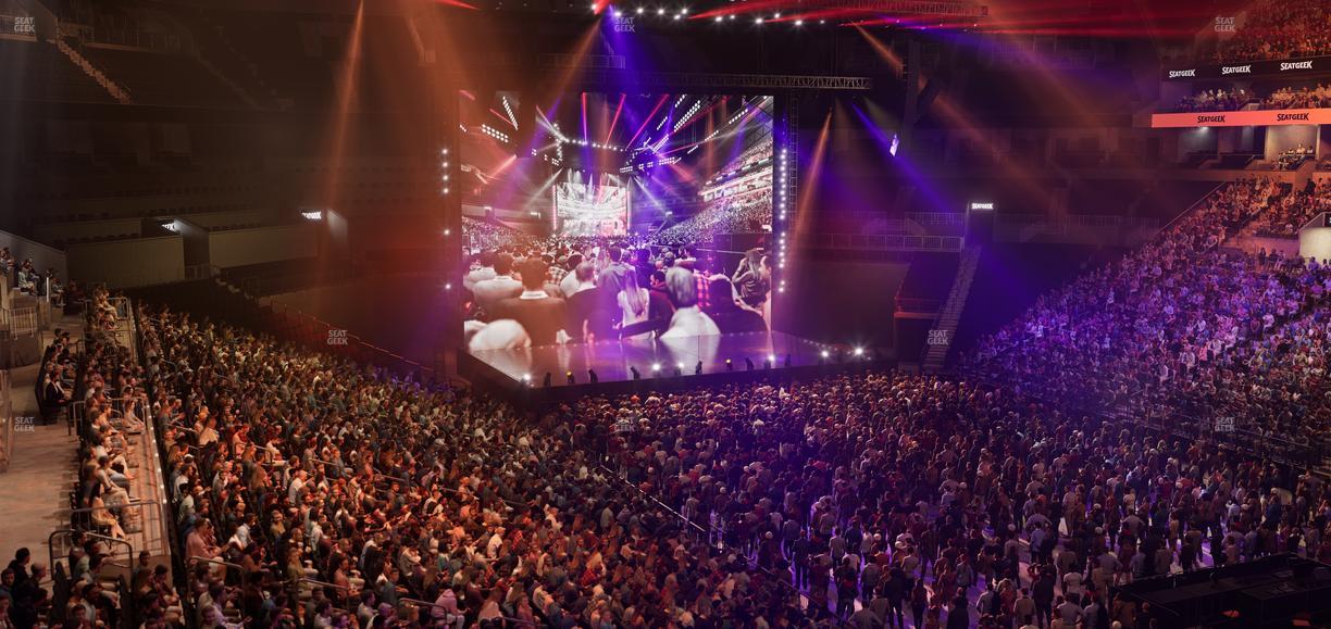 Barclays Center - Section Suite A 44 Seat View