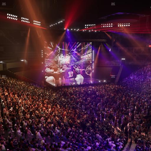 Barclays Center - Section Suite A 44 Seat View