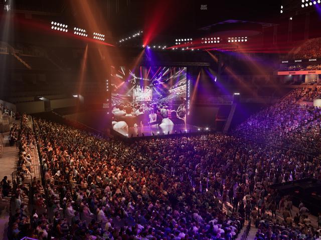 Barclays Center - Section Suite A 44 Seat View