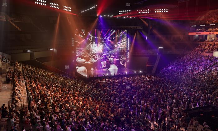 Barclays Center - Section Suite A 44 Seat View