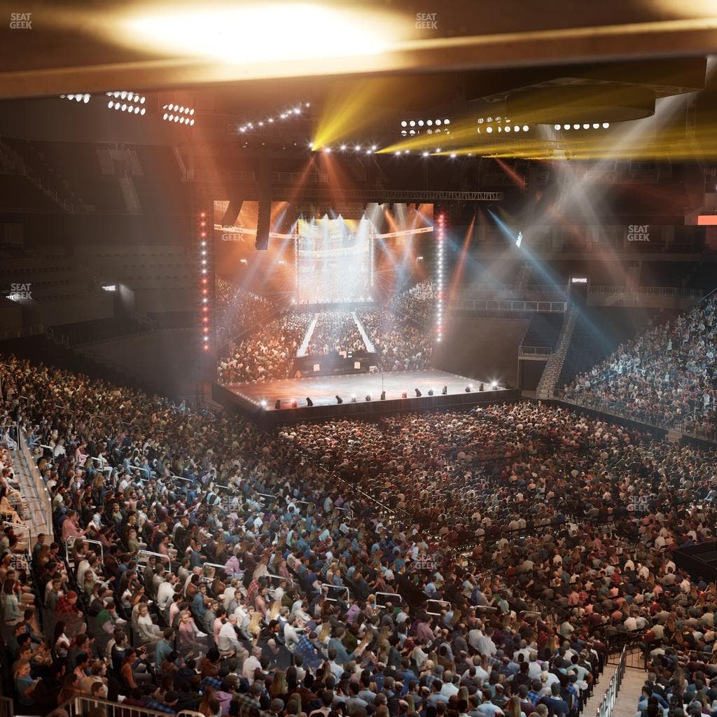 Barclays Center - Section Suite A 44 Seat View