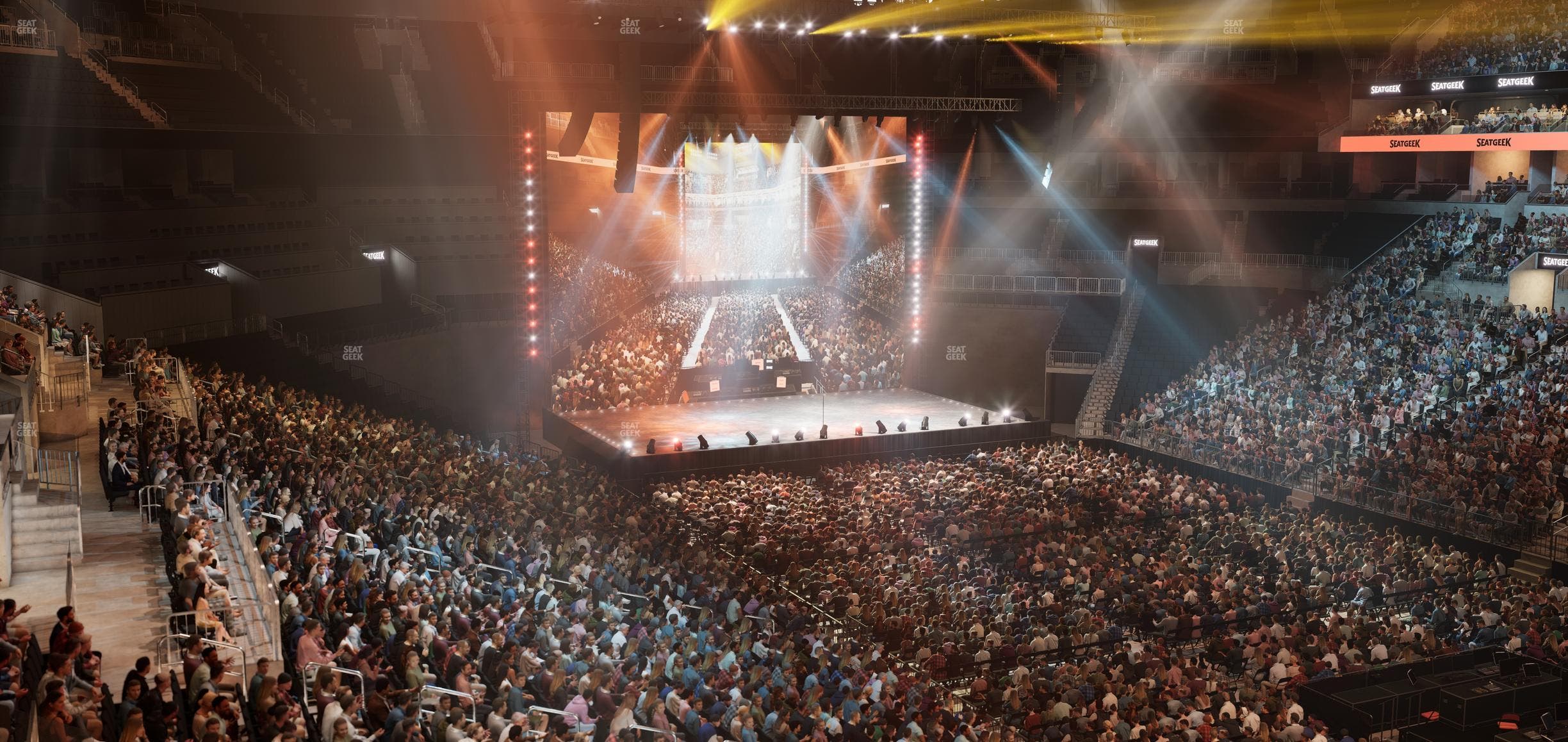 Barclays Center - Section Suite A 44 Seat View