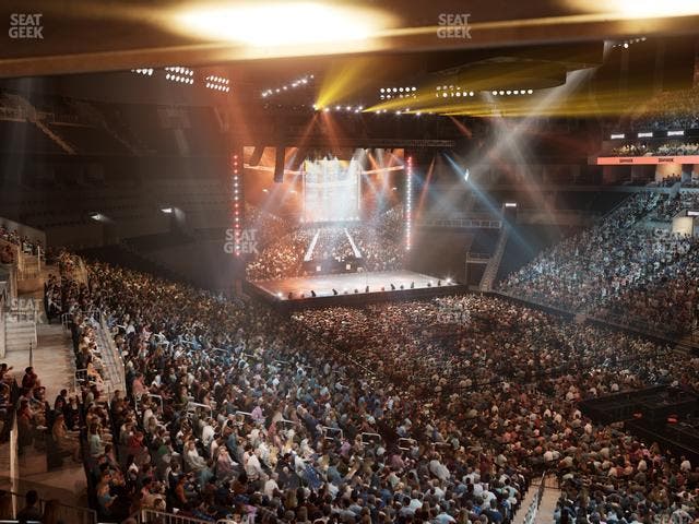 Barclays Center - Section Suite A 44 Seat View