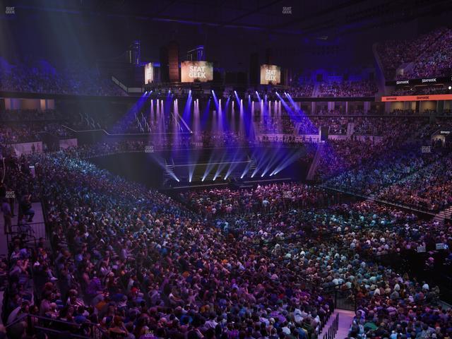 Barclays Center - Section Suite A 44 Seat View