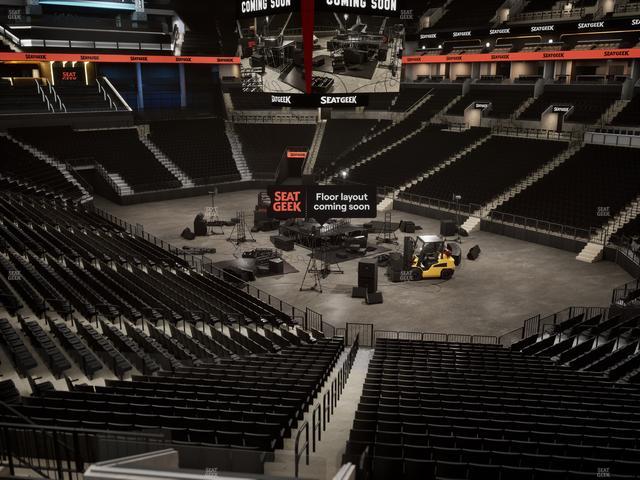 Barclays Center - Section Suite A 44 Seat View
