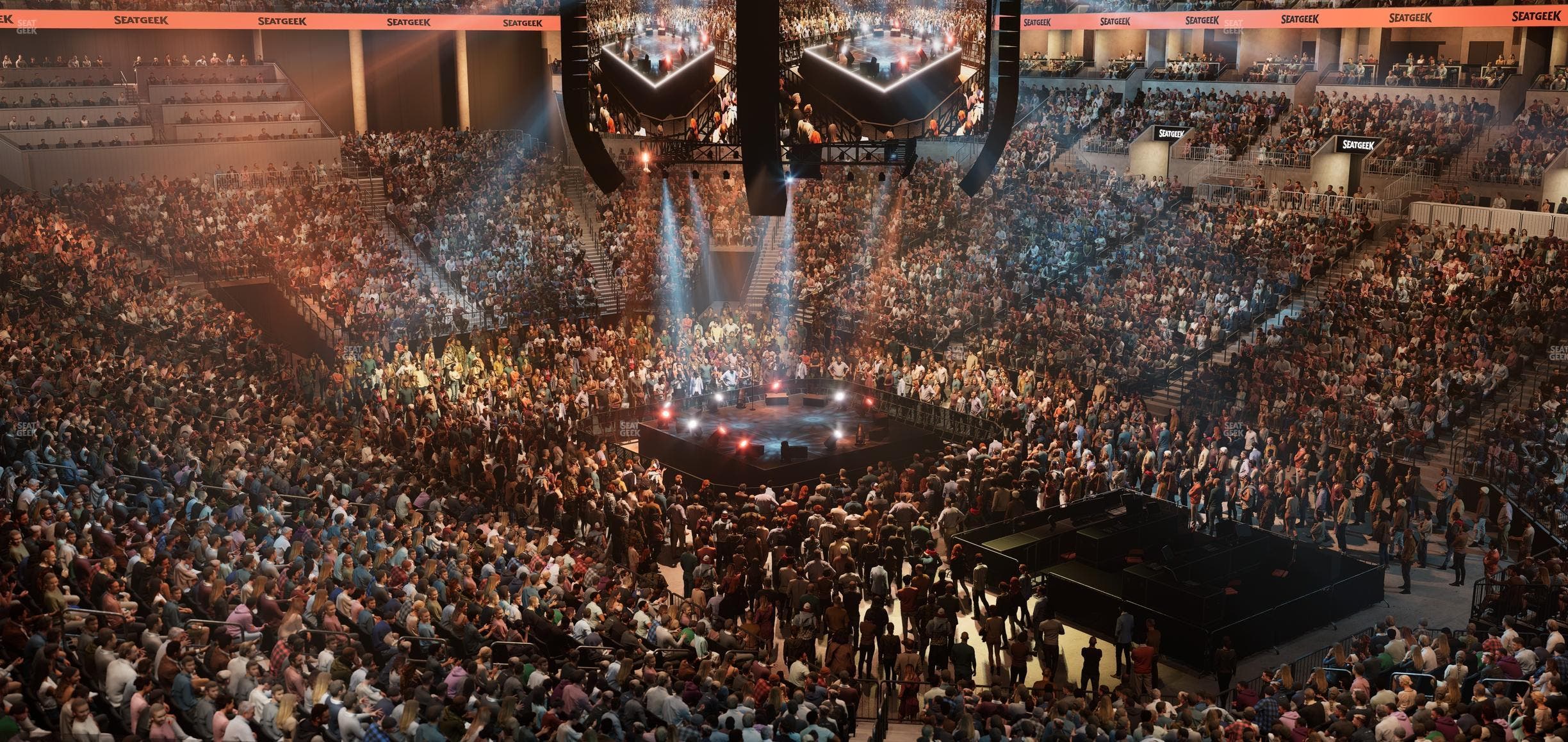 Barclays Center - Section Suite A 44 Seat View