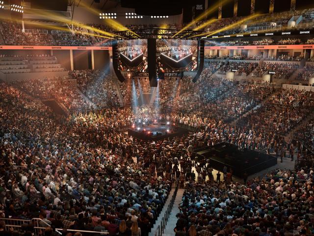 Barclays Center - Section Suite A 44 Seat View