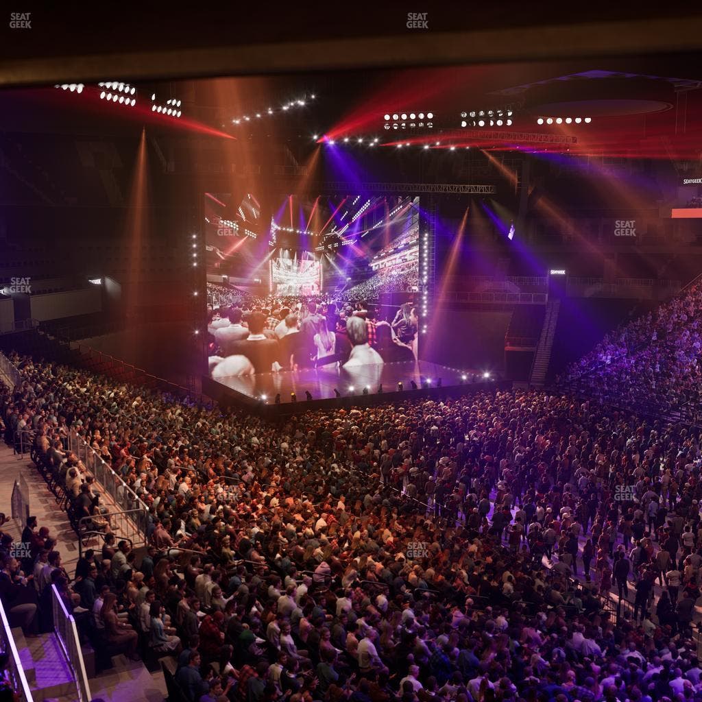 Barclays Center - Section Suite A 46 Seat View
