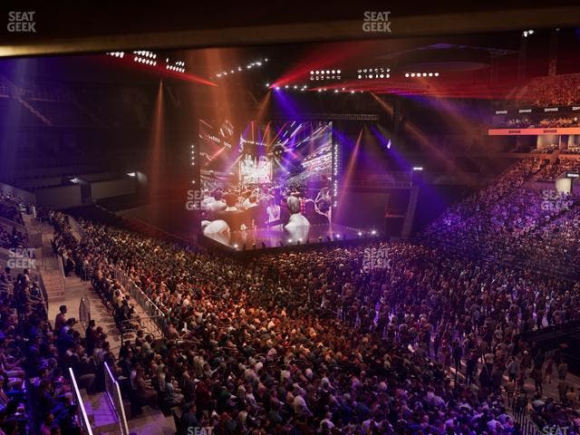 Barclays Center - Section Suite A 46 Seat View