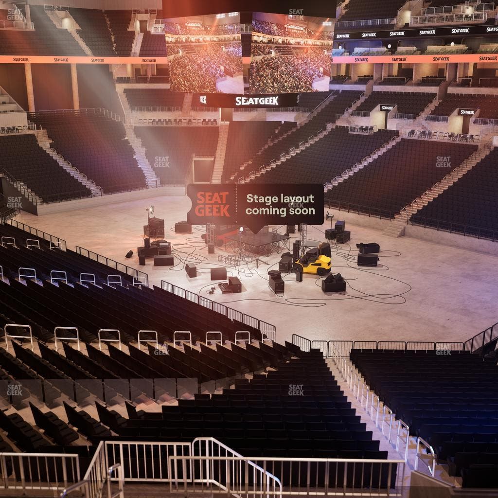 Barclays Center - Section Suite A 46 Seat View
