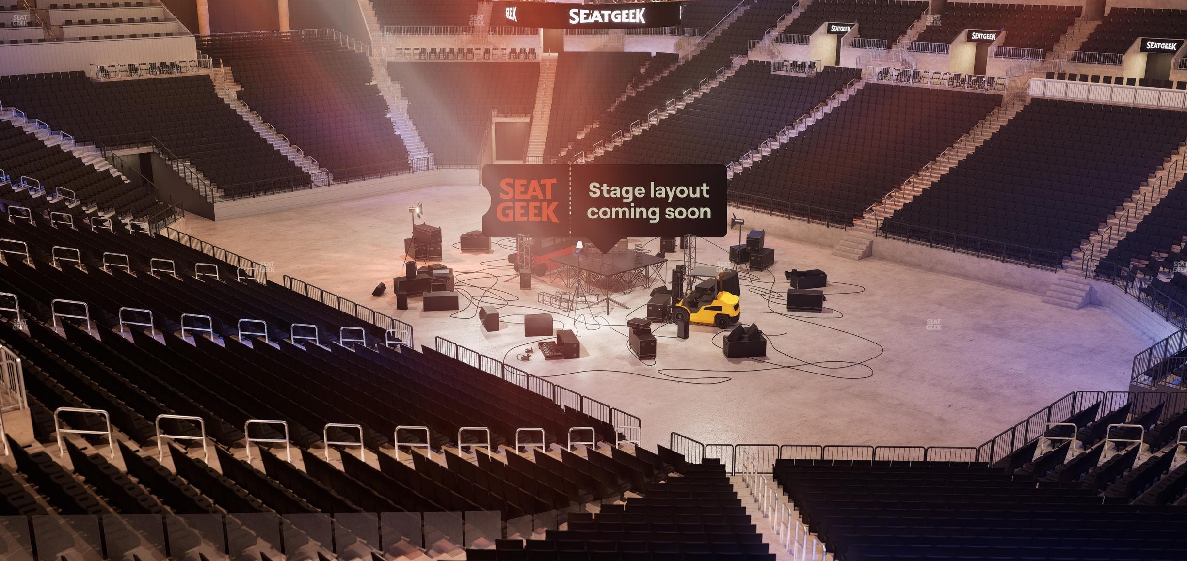 Barclays Center - Section Suite A 46 Seat View