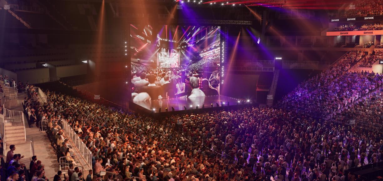 Barclays Center - Section Suite A 46 Seat View