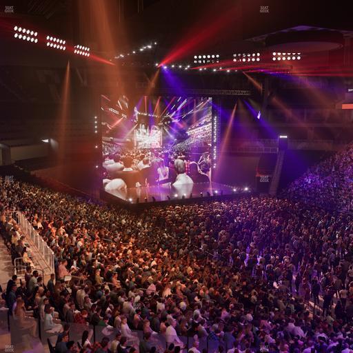 Barclays Center - Section Suite A 46 Seat View