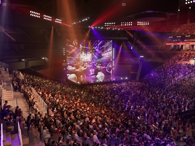 Barclays Center - Section Suite A 46 Seat View