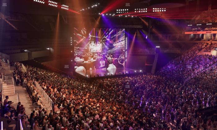 Barclays Center - Section Suite A 46 Seat View