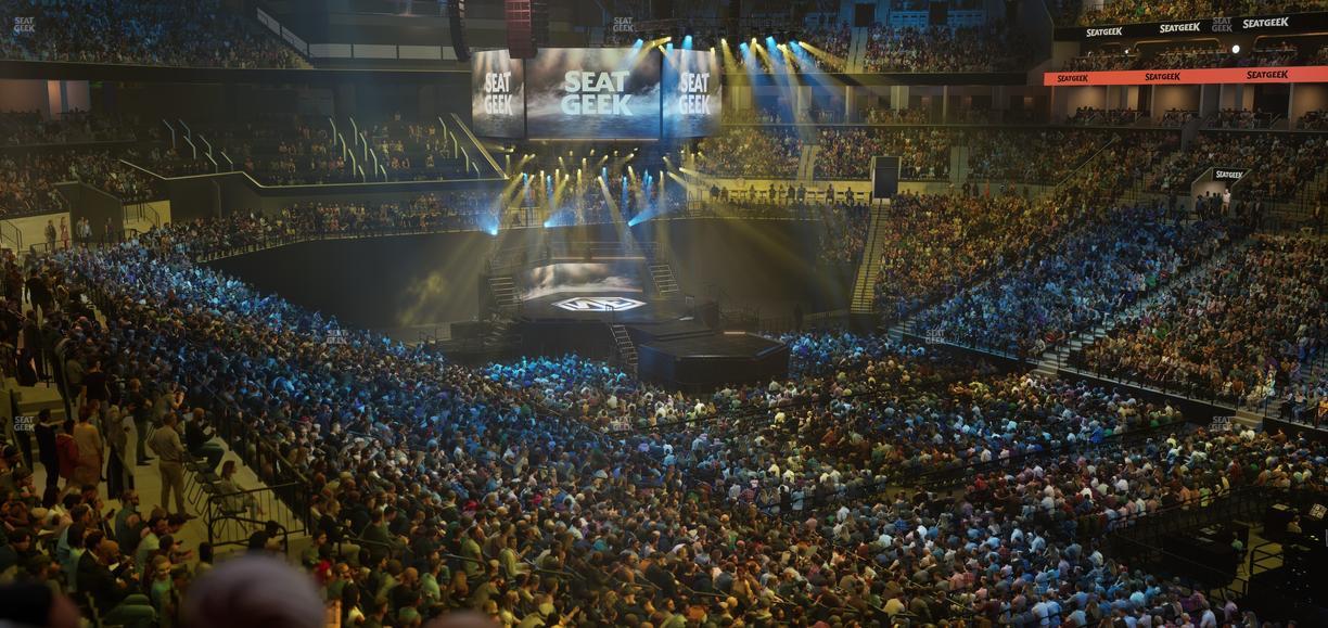 Barclays Center - Section Suite A 46 Seat View