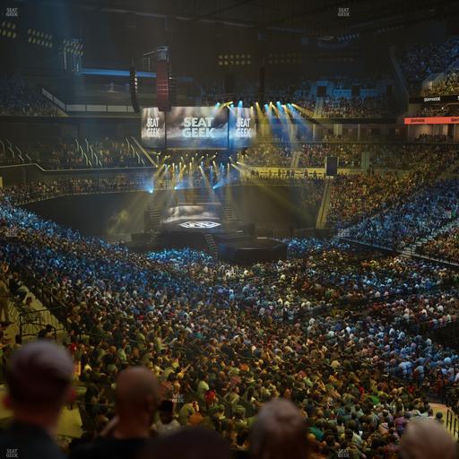 Barclays Center - Section Suite A 46 Seat View