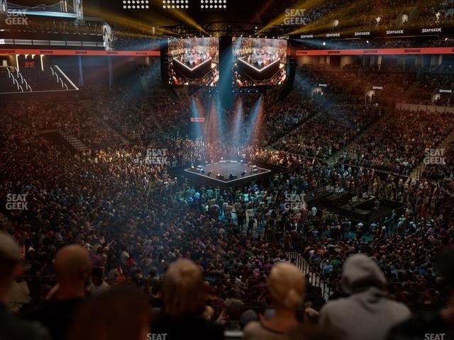 Barclays Center - Section Suite A 46 Seat View