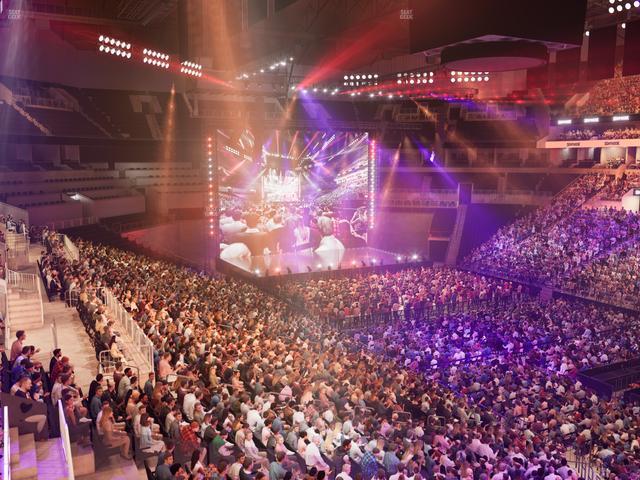 Barclays Center - Section Suite A 46 Seat View