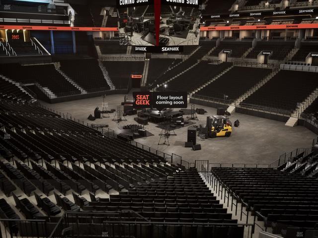 Barclays Center - Section Suite A 46 Seat View