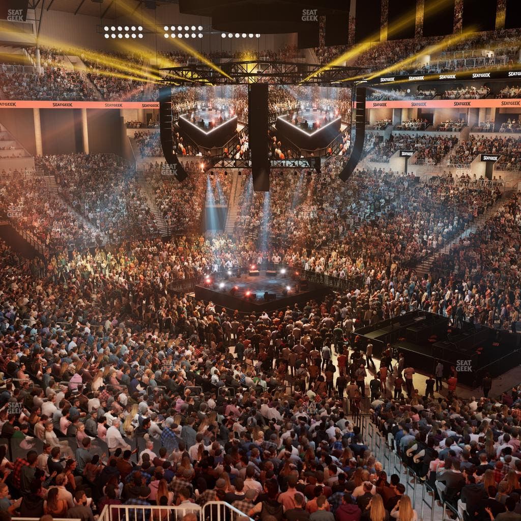 Barclays Center - Section Suite A 46 Seat View