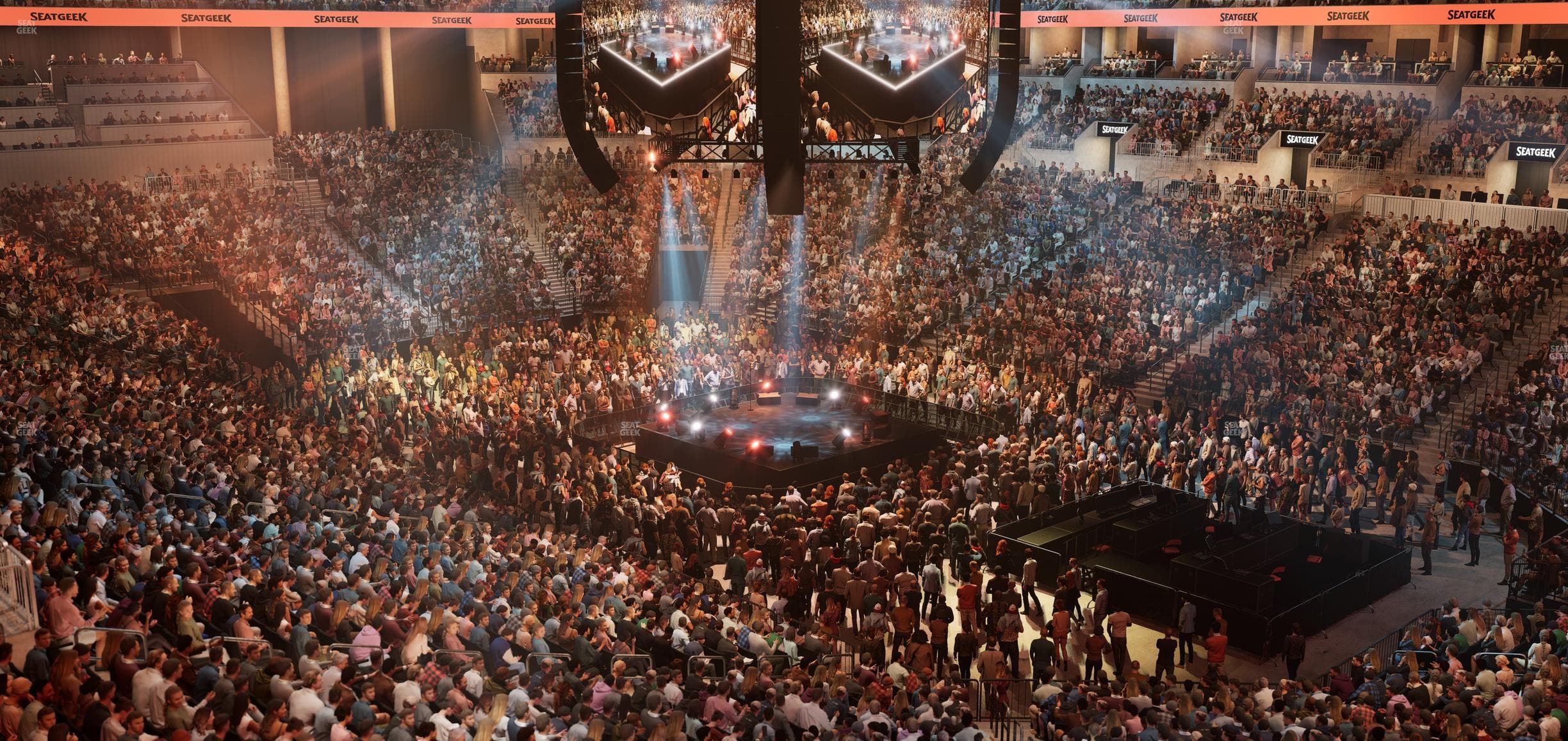 Barclays Center - Section Suite A 46 Seat View