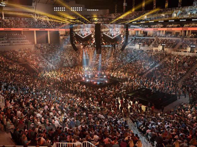 Barclays Center - Section Suite A 46 Seat View