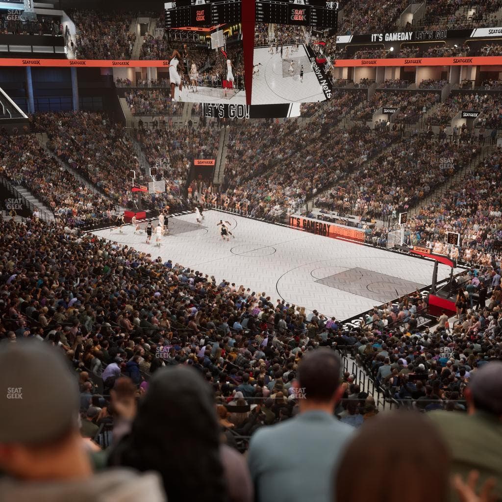 Barclays Center - Section Suite A 46 Seat View