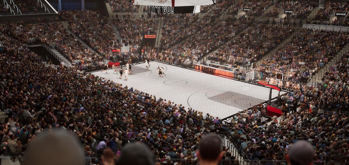 Barclays Center - Section Suite A 46 Seat View