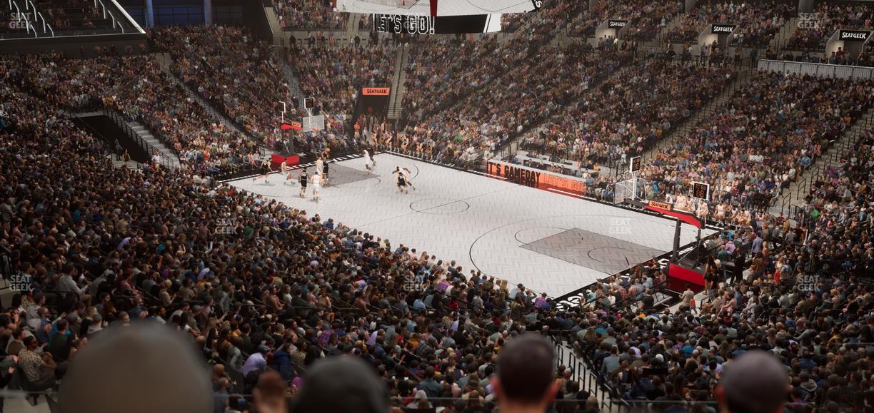Barclays Center - Section Suite A 46 Seat View