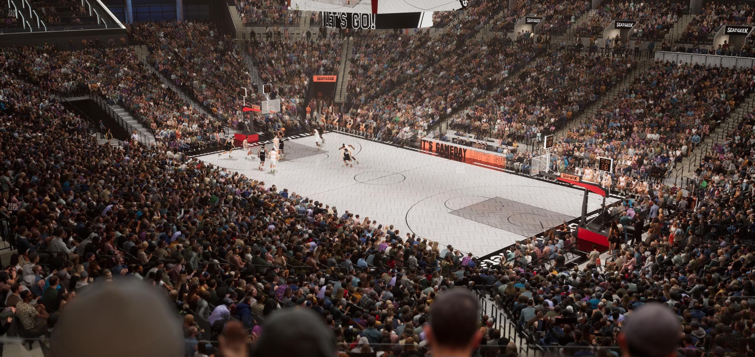 Barclays Center - Section Suite A 46 Seat View