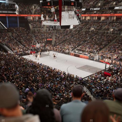 Barclays Center - Section Suite A 46 Seat View