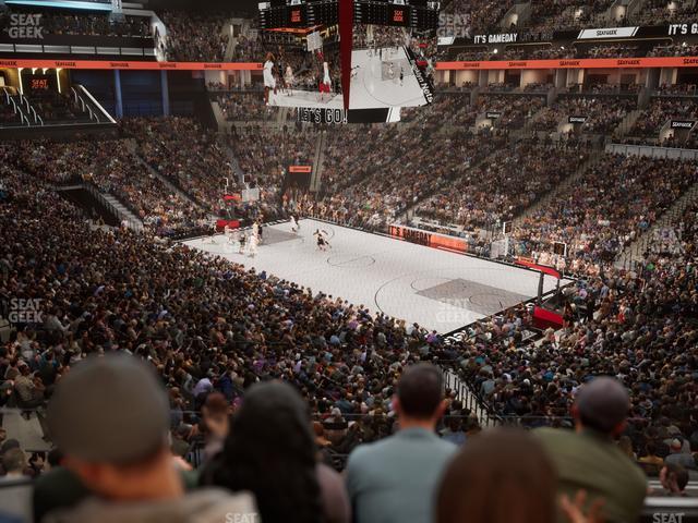 Barclays Center - Section Suite A 46 Seat View Barclays Center - Section Suite A 46 Seat View