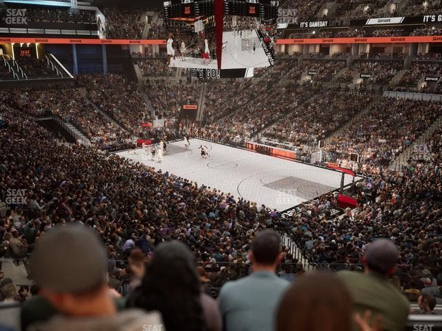 Barclays Center - Section Suite A 46 Seat View
